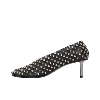 JIL SANDER Slim Heel High Heels Women's Black