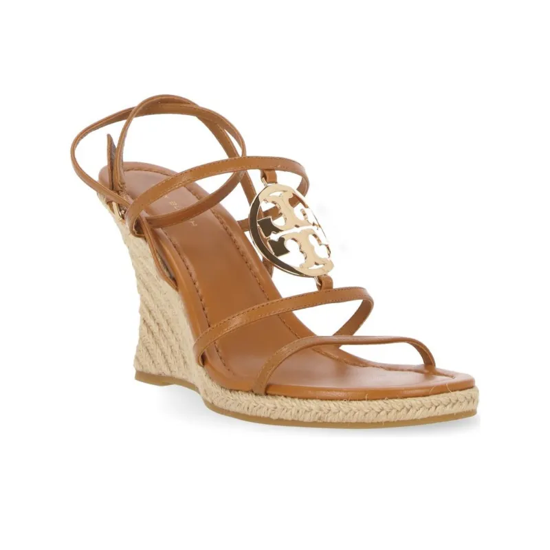 TORY BURCH Miller 85mm Leather Espadrilles-2