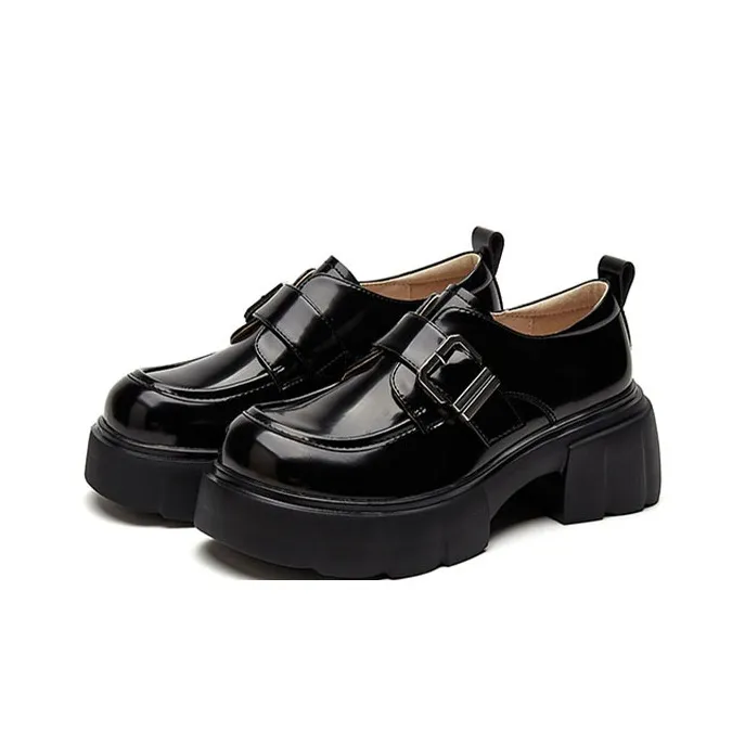DAPHNE Chunky Heel High Heels Women's-2