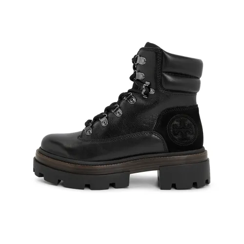 TORY BURCH Lug Miller Leather Boots