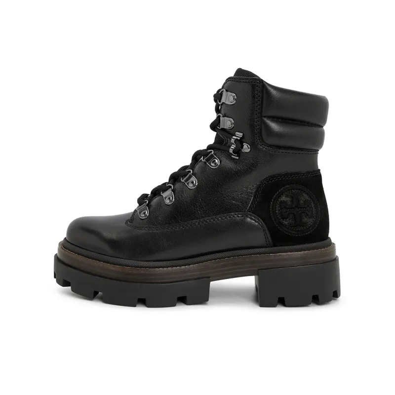 TORY BURCH Lug Miller Leather Boots-0