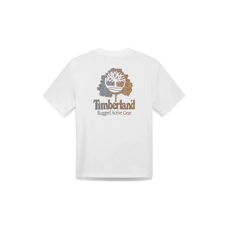 Timberland T Shirts Men White 100-1