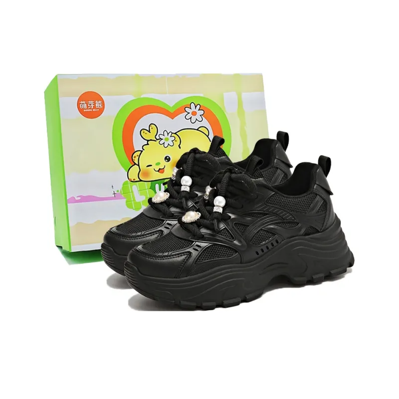 Budding Bear Low Top Chunky Sneakers Women's-6