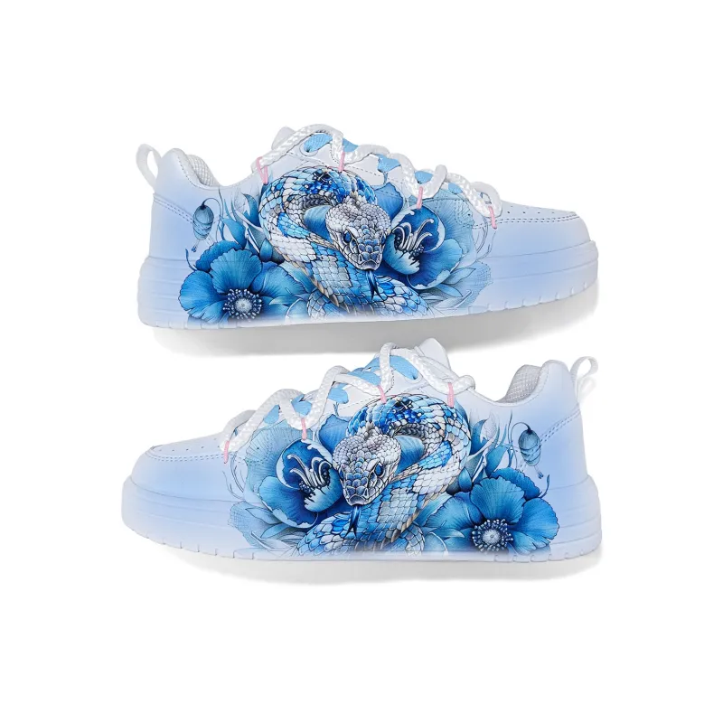Cold Cicadas Yesterday Anti-Slip Wear-Resistant Breathable Lightweight Low-Top Casual Shoes Unisex-2