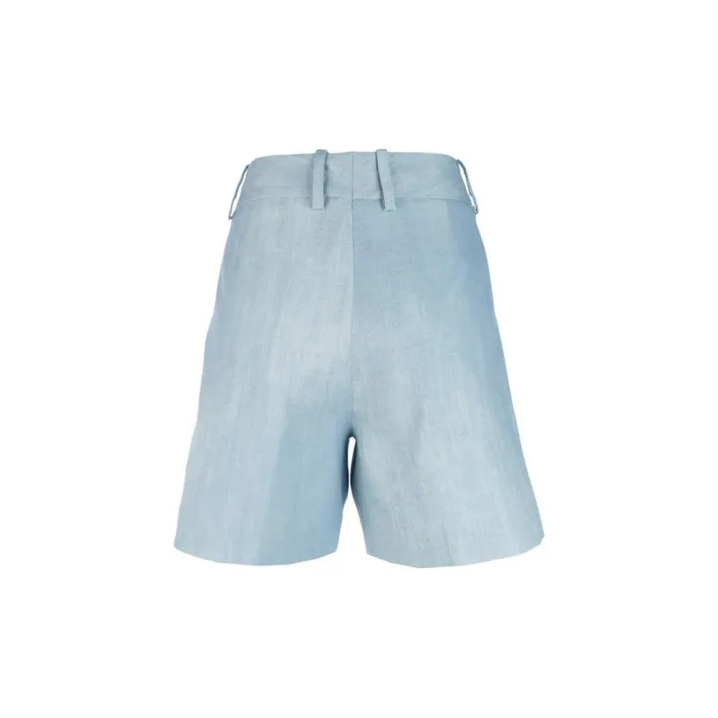 ERMANNO SCERVINO Straight Leg Shorts-1
