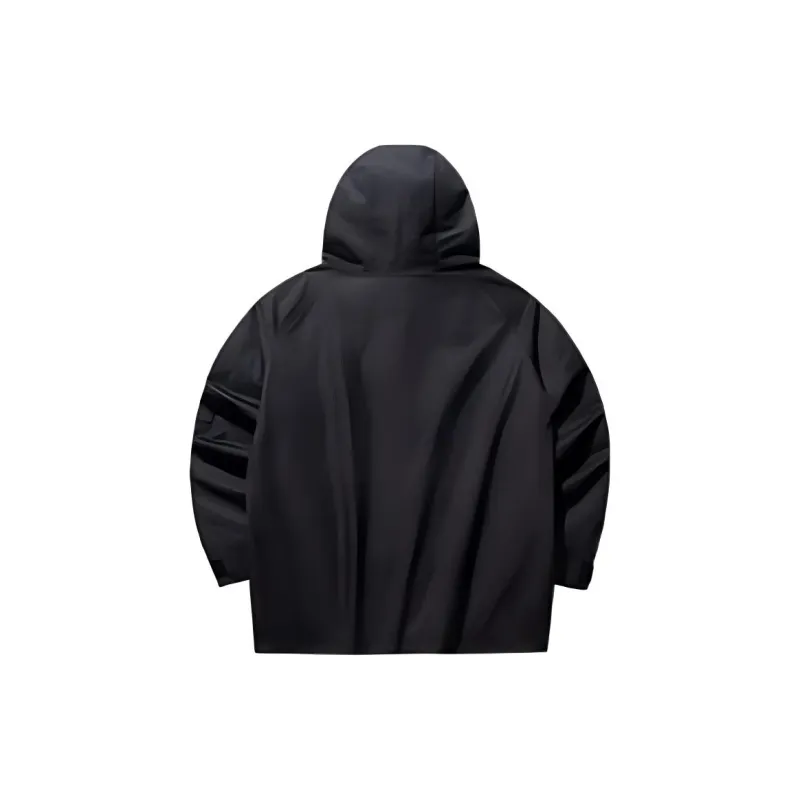CHAOJIANTA Jackets & Coats Men's Basic Black-1