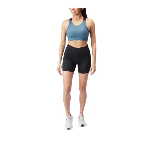 On Performance Sports Underwear Women's Dark Gray Blue/Black