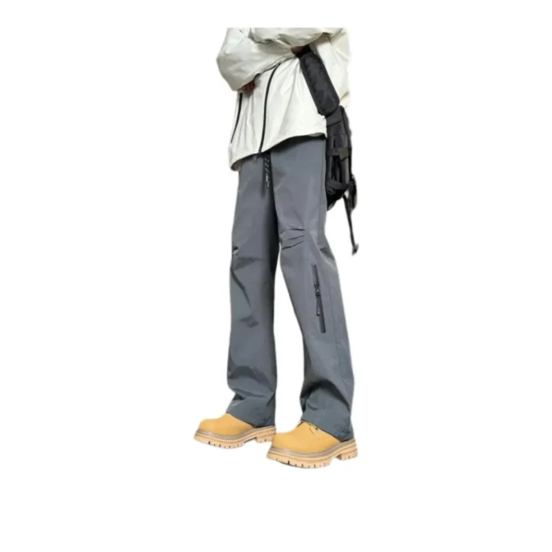 PAINT STAIN Casual Pants Unisex-6