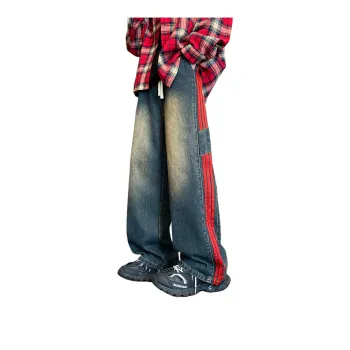 PAINT STAIN Jeans Unisex