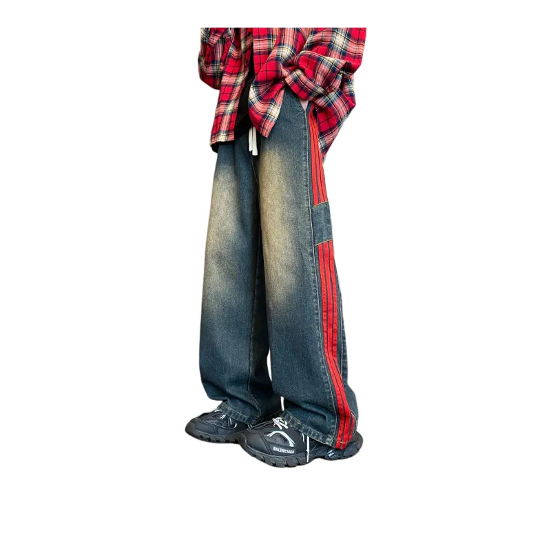 PAINT STAIN Jeans Unisex-7
