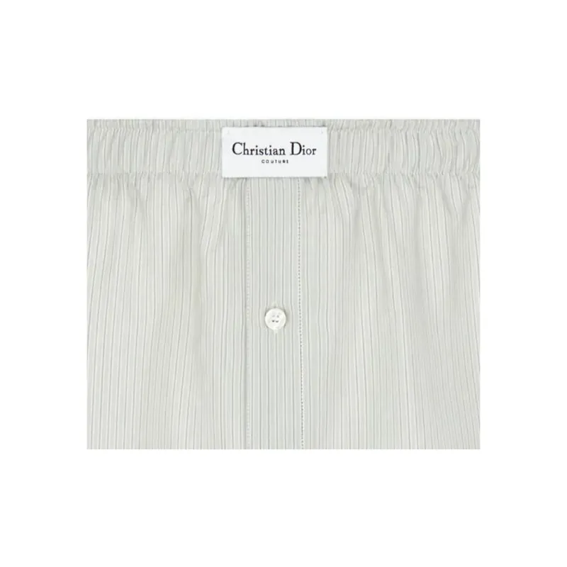 DIOR FW22 Casual Shorts Men's White-3