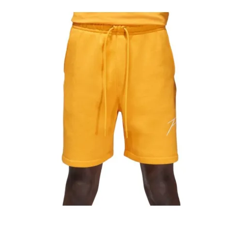 Jordan Casual Shorts Men's Yellow