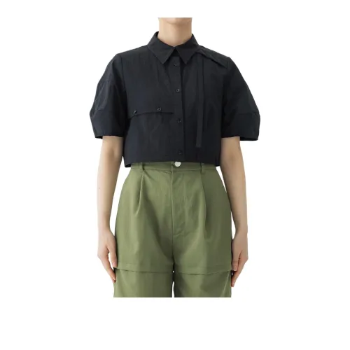UNITED TOKYO SS24 Shirt Women's Black
