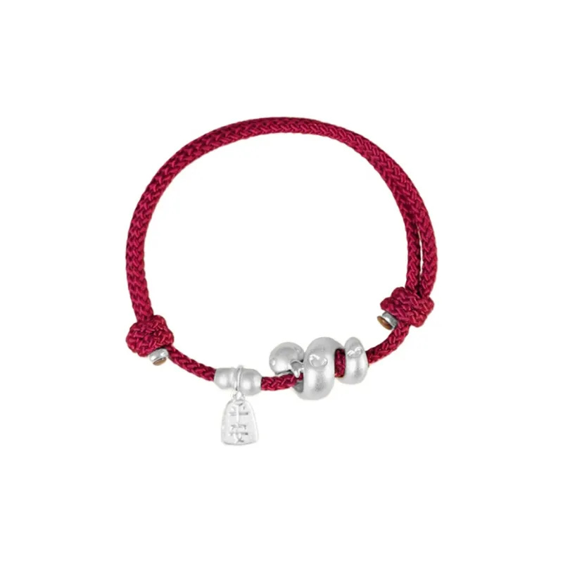 SWEET PLANET S999 Fine Silver Bracelets Unisex-0