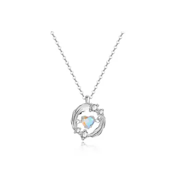 Zeroline S999 Fine Silver Necklaces Women's