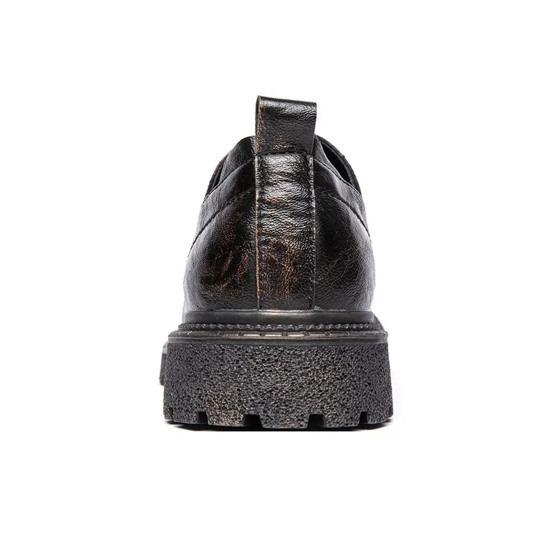 JOSINY Casual Shoes Men's Bronze-6