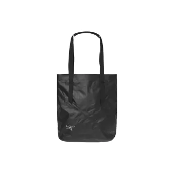 Arcteryx Nylon Tote Bag, Shopping Bag, Handbag, Shoulder Bag Unisex Black