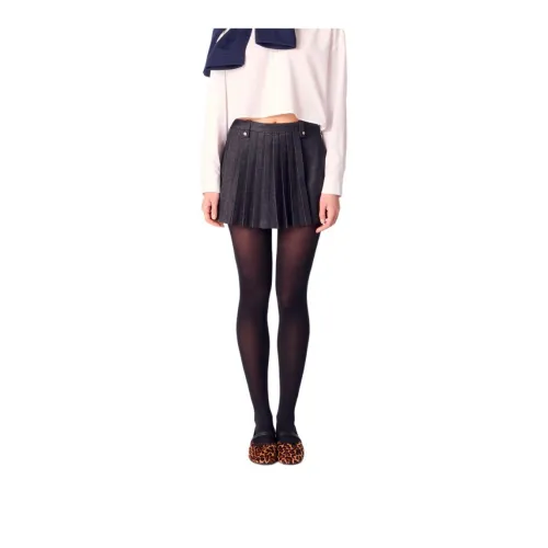 Maje Pleated Skorts