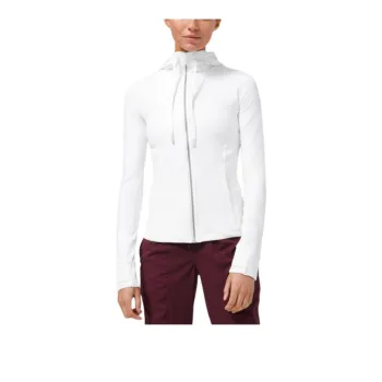 Lululemon Define Nulu Jackets & Coats Women's White