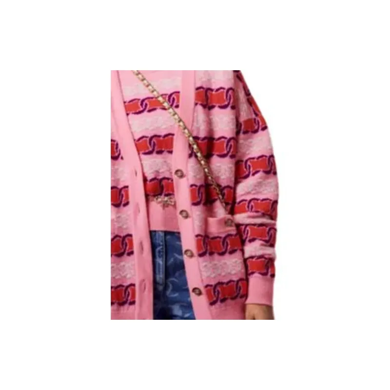 CHANEL Knitwear Women's Pink-4