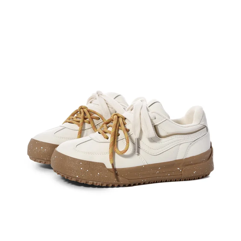 Lovely You Lightweight Wear-Resistant And Slip-Resistant Low-Top Skateboard Shoes Women's-24