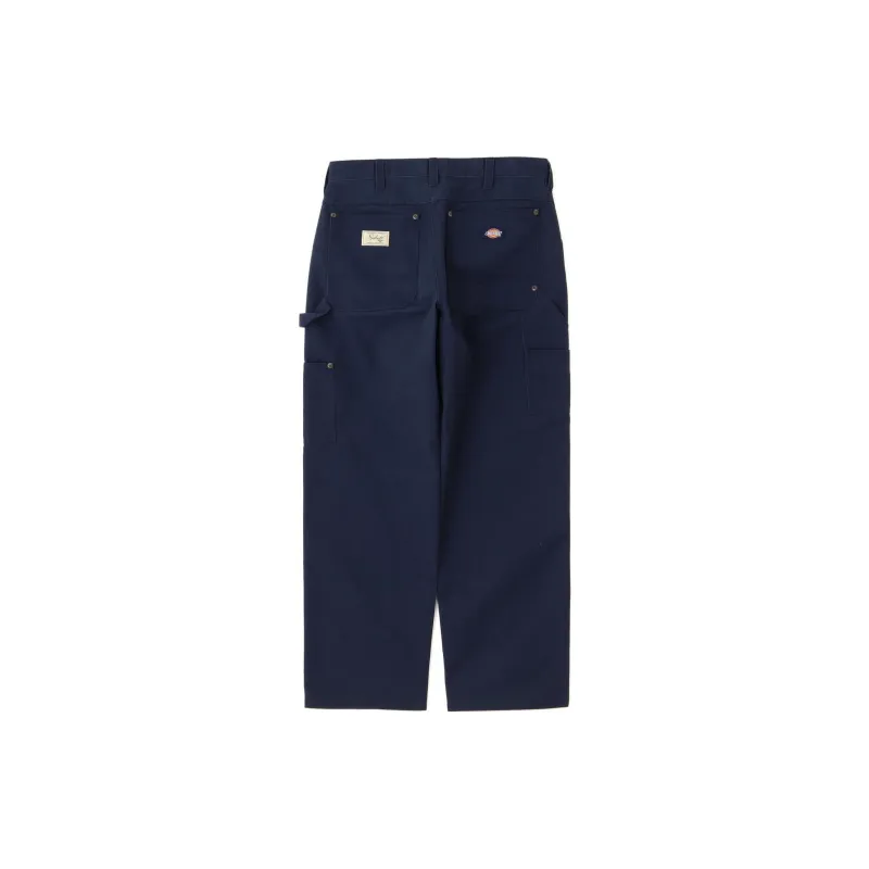 Dickies Schott N.Y.C. CO-TITLED Casual Pants Unisex Marine Blue-1