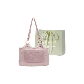 JIANGLIDA Strips Shoulder Bag Regular Women's Multicolor