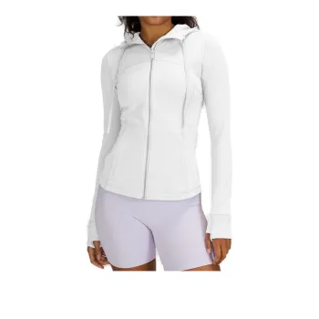 Lululemon Hooded Define Jacket Women's White