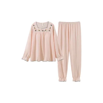 Maultiay Pajama Set Women's Pink