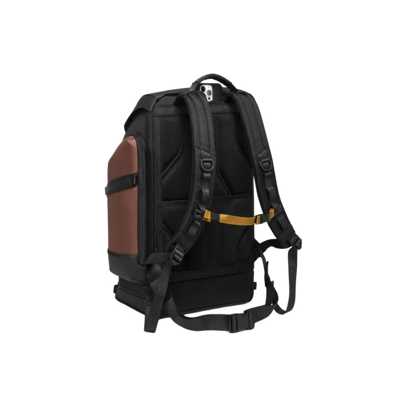 TUMI Fabric Backpack Men's Black Agate-1