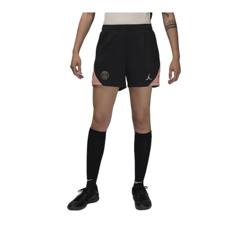 Jordan Paris Saint-Germain FW24 Dri-FIT Casual Shorts Women's Black Pink