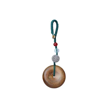 Tan Xin Sandalwood Wooden Collectibles Unisex