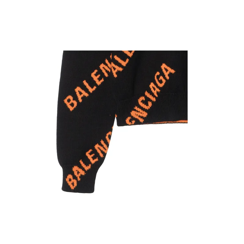 Balenciaga SS22 Sweater Women's Black-6