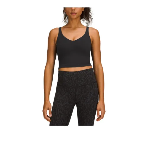 Lululemon Align™ Series Nulu™ Fabric Sport Vests Women's Black