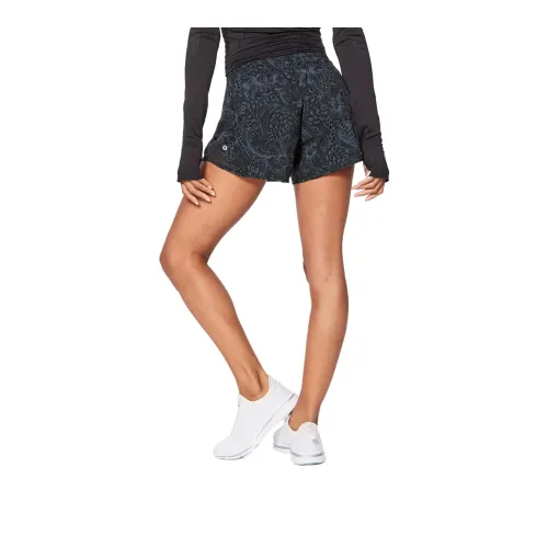Lululemon Hotty Hot Sports Shorts Women's Blue