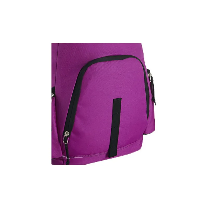 Jordan Polyester Backpack Regular Unisex Purple-4