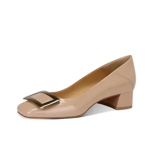 JESSICA SOPHIA Chunky Heel High Heels 3.5cm Women's