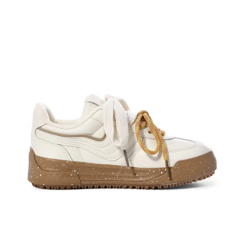 Lovely You Lightweight Wear-Resistant And Slip-Resistant Low-Top Skateboard Shoes Women's-23