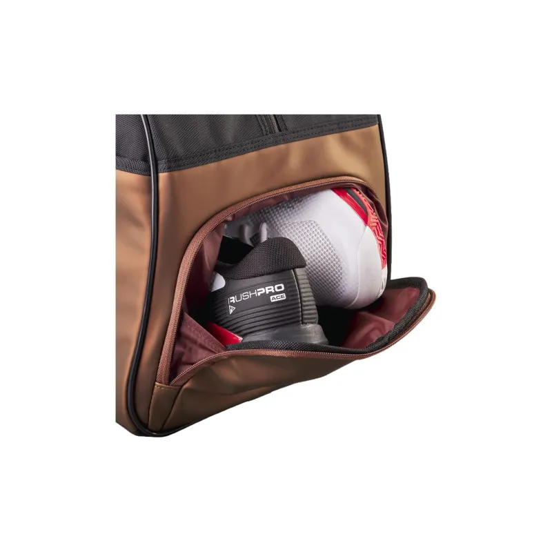 Wilson PRO STAFF Polyester Portable Travel Bag Unisex Brown-3