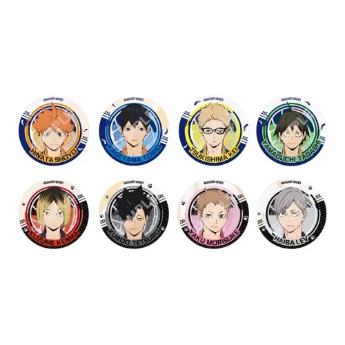 Animate Haikyuu!! !! Trash Battle-Acrylic Lava Badge Badges