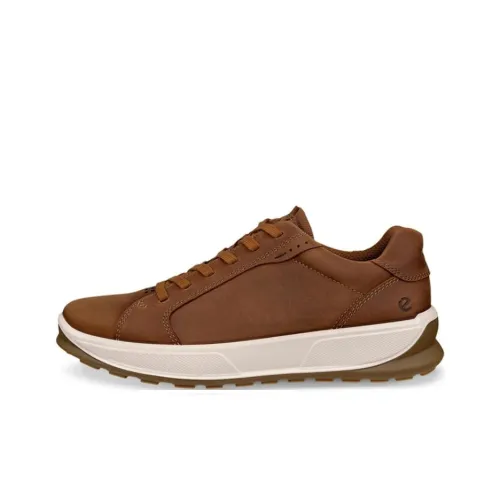 Ecco Byway Step 2 Slip Resistant Low Top Casual Shoes Men's Brown