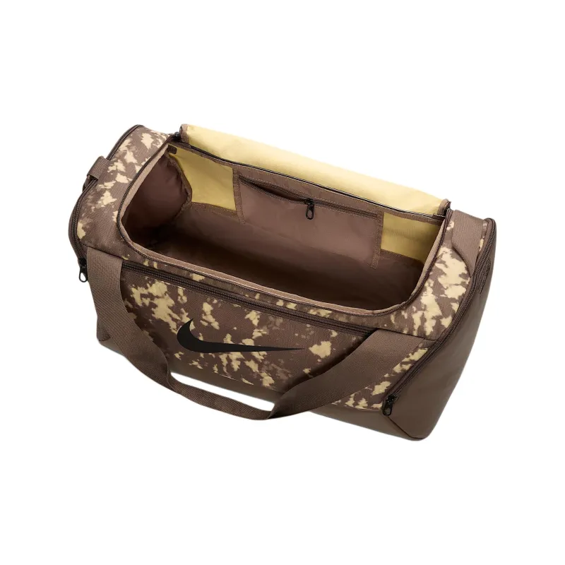 Nike Brasilia Polyester Travel Bag 41L Unisex Brown-3
