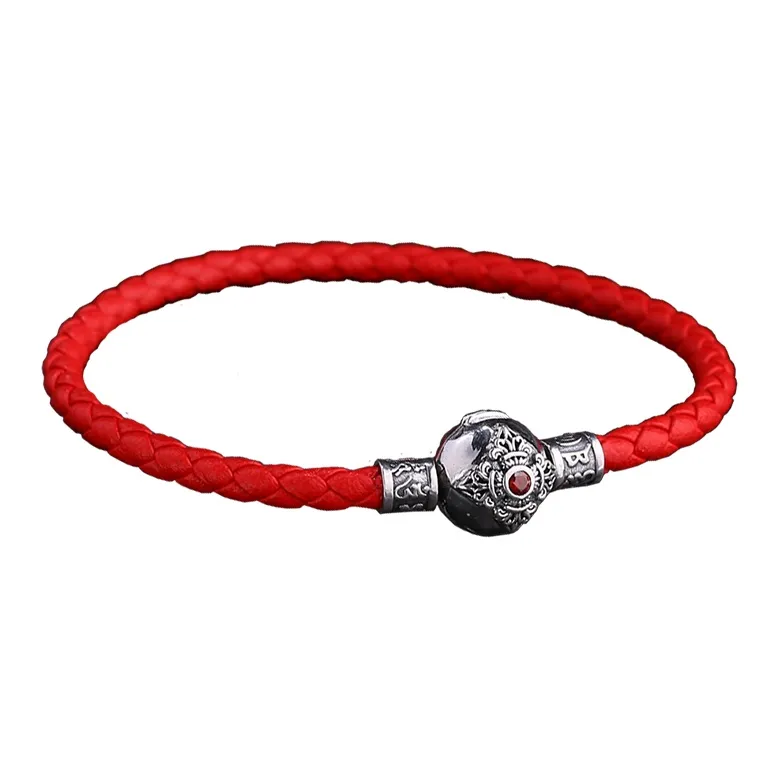 Reverevis 925 Sterling Silver Wristbands Unisex-0