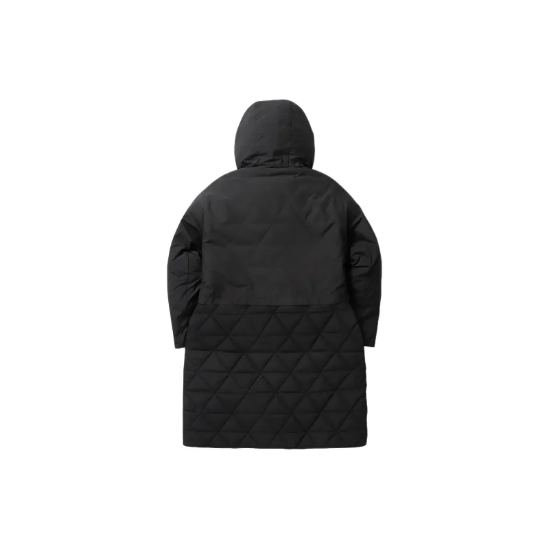 KOLON SPORT Puffer Jacket Women's Black-1