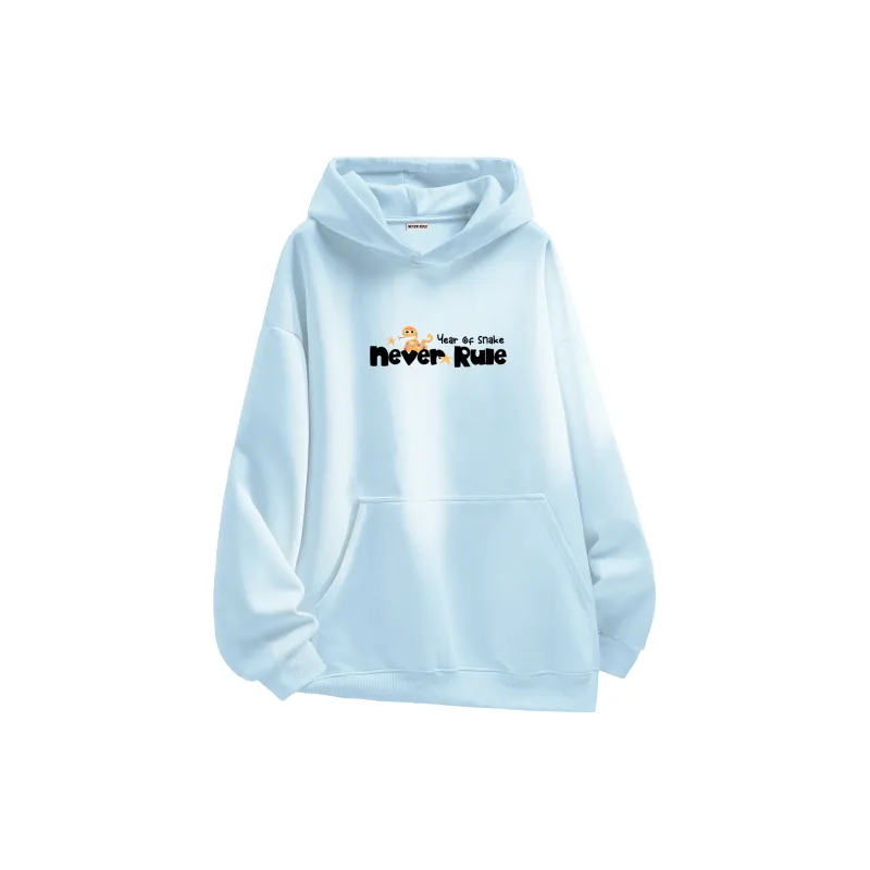 NEVER RULE Sweatshirts Unisex-15