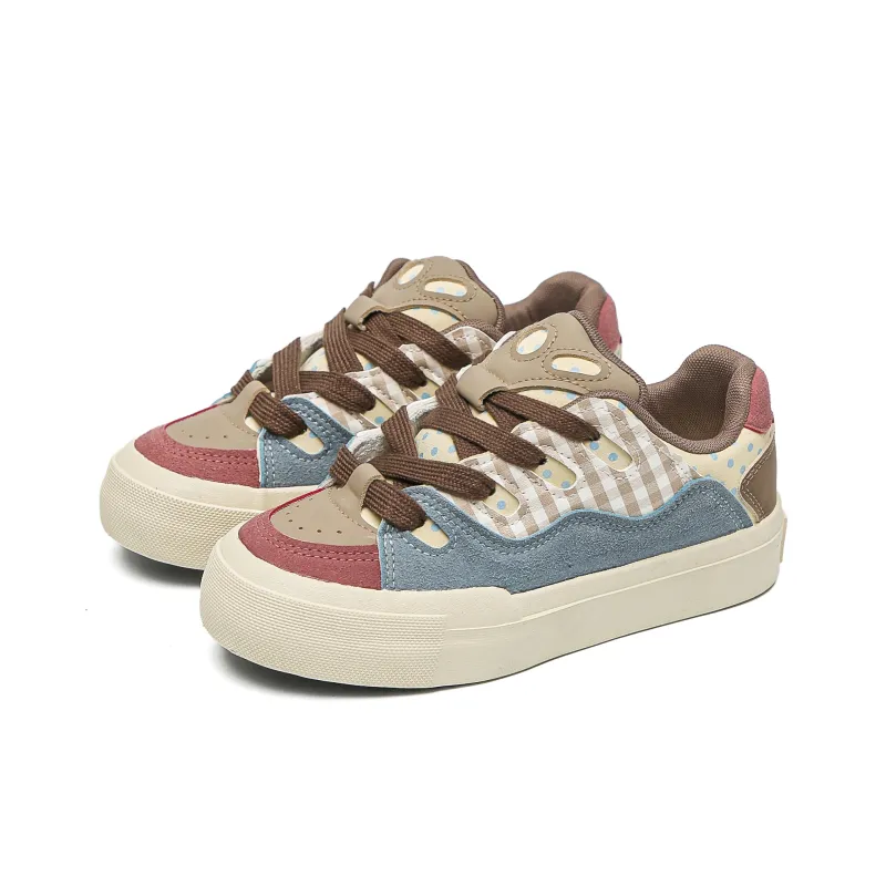 Alan Vincent Slip Resistant And Breathable Low Top Casual Shoes Women's-4
