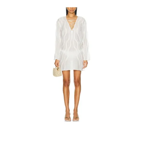 CULT GAIA Shemariah Wave-pattern Cover-up Dress