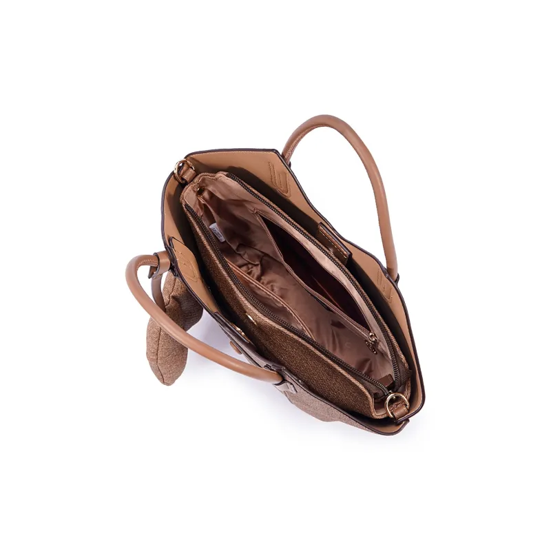 Dubaolu Polyurethane Shoulder Bag Crossbody Bag Handbag Women's Multicolor-3