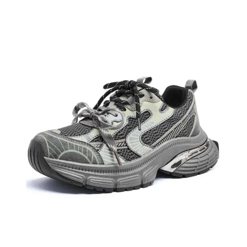 AGSDON Low Top Chunky Sneakers Women's-1
