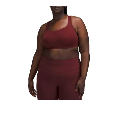 Lululemon All Powered Up Bra Sports Underwear Women's Red